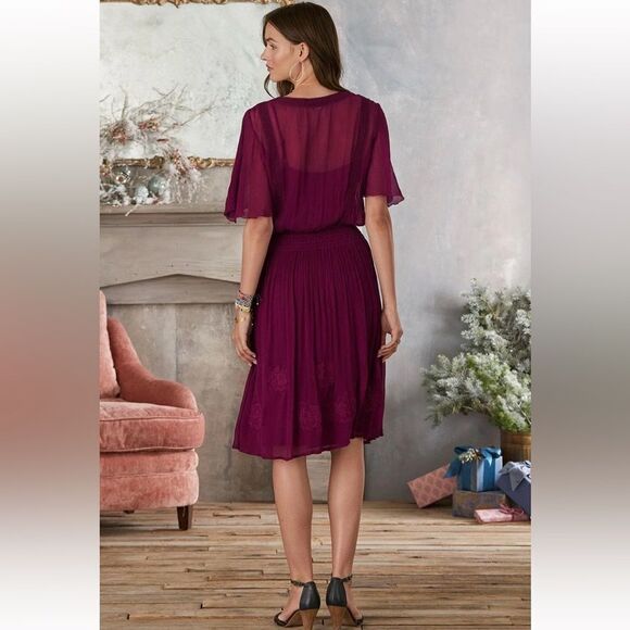Sundance Arolyn Dress w/Huge Discount for Tiny Size - Picture 2 of 12